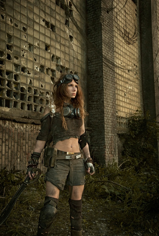 Illustration for article titled Cosplay From The End Of The World